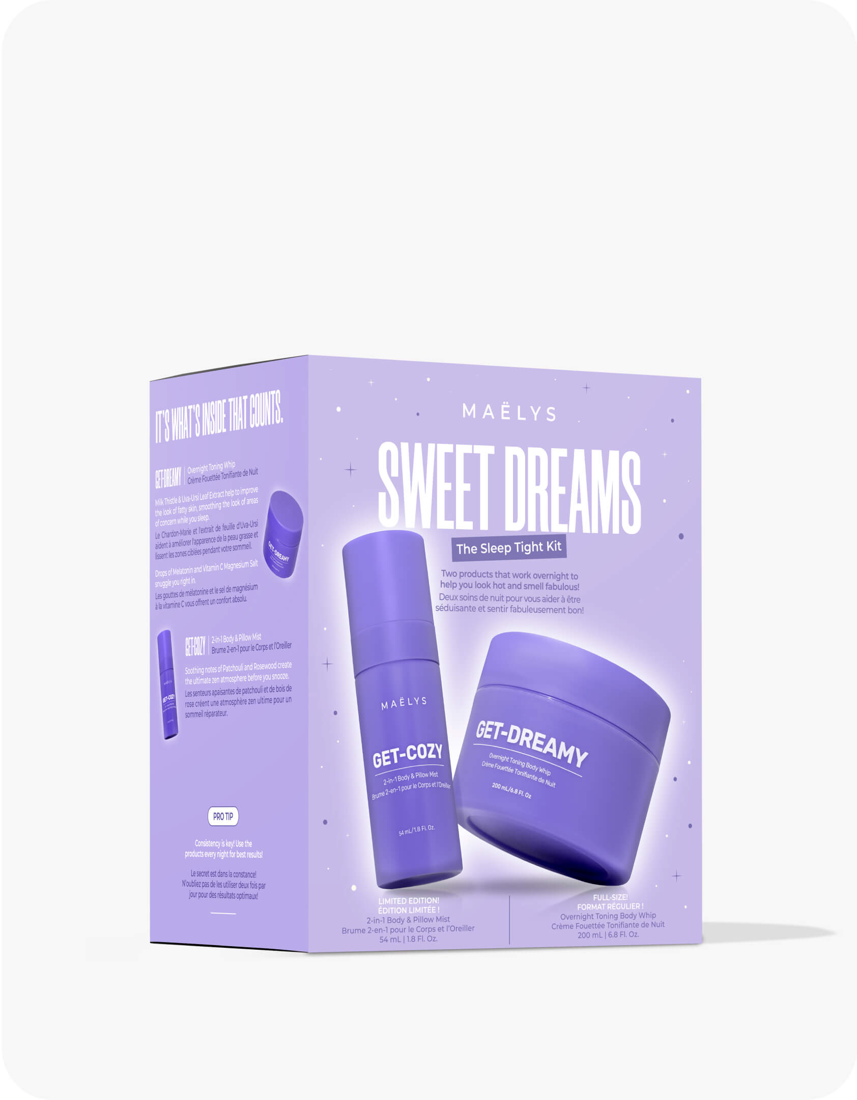 SWEET DREAMS The Sleep Tight Kit